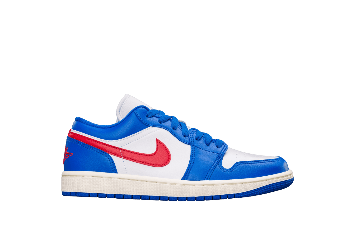 Nike air red and blue deals