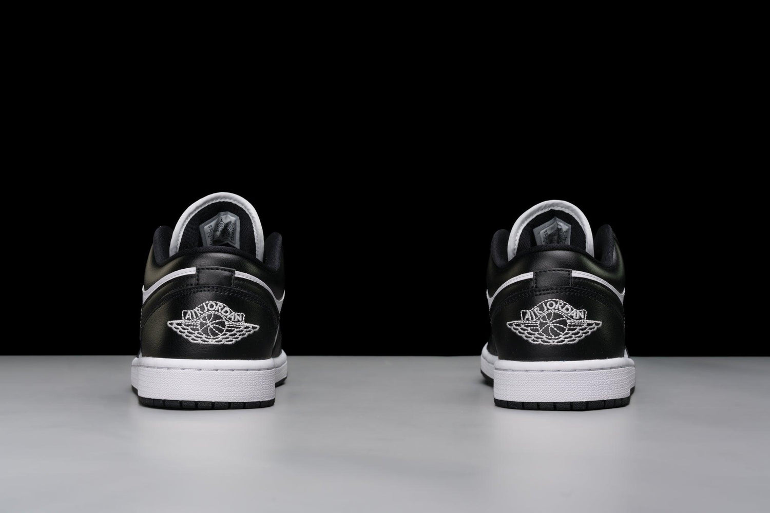 Air Jordan 1 Low WMNS Panda Black White