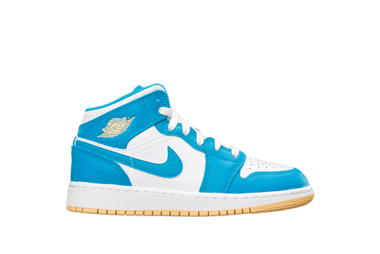 Air Jordan 1 Mid Aquatone (GS) - Urlfreeze Shop