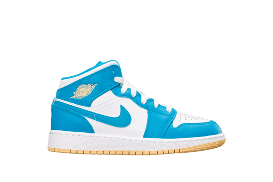 Air Jordan 1 Mid Aquatone (GS) - Lo10M