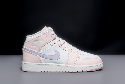 Air Jordan 1 Mid GS "Pink Wash" - Lo10M