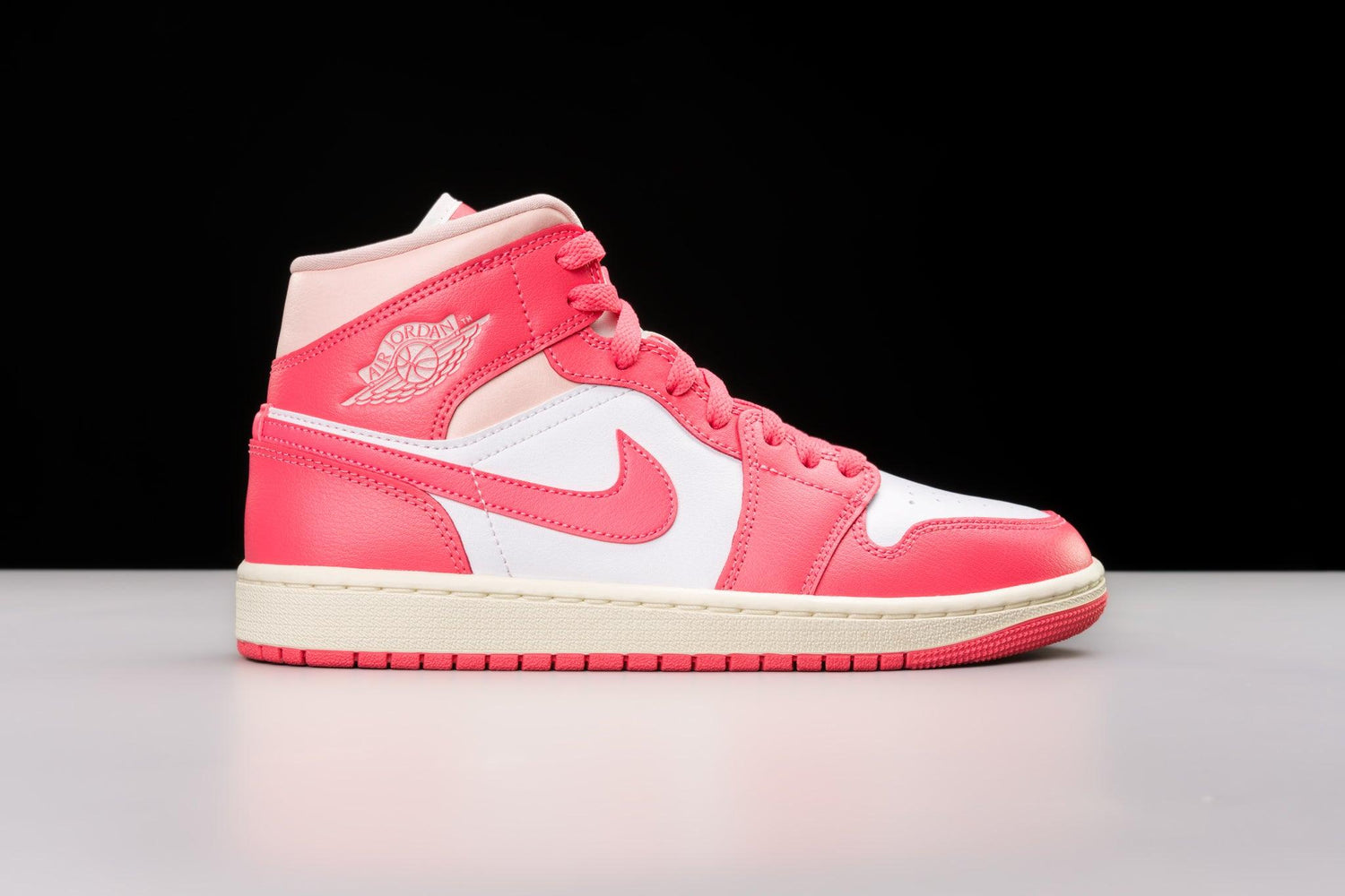 Air Snipes jordan 1 Mid Strawberries and Cream (Women's) - Urlfreeze Shop