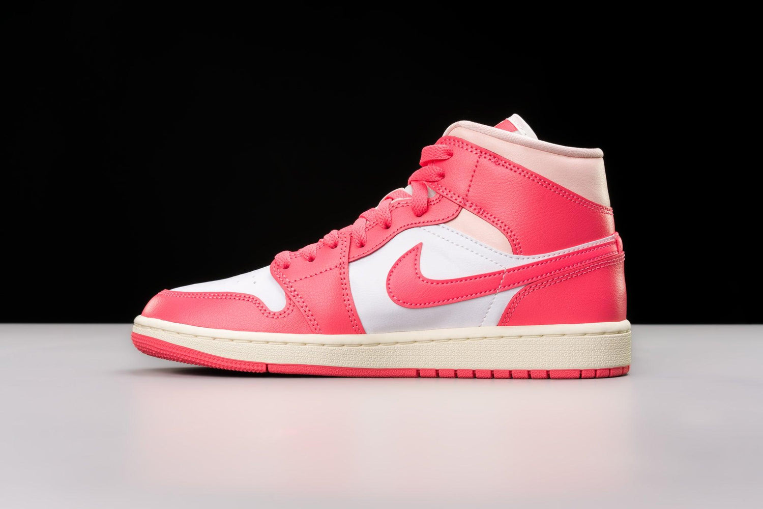 Air Snipes jordan 1 Mid Strawberries and Cream (Women's) - Urlfreeze Shop