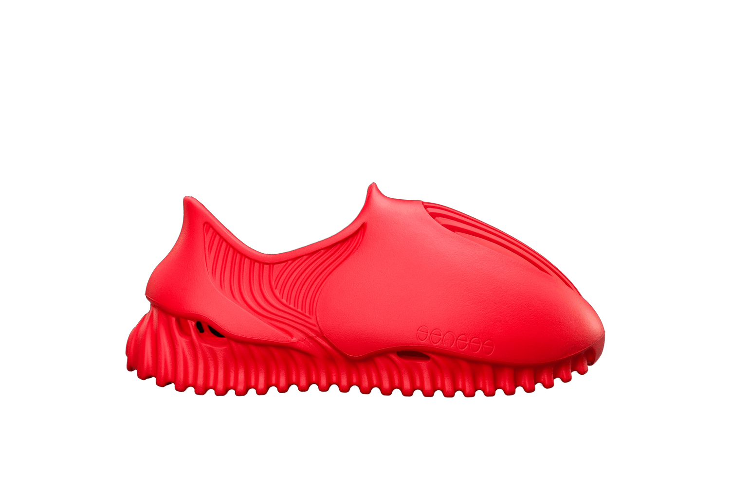 GENEGG Foam Runner Whale Ruby Red - Lo10M