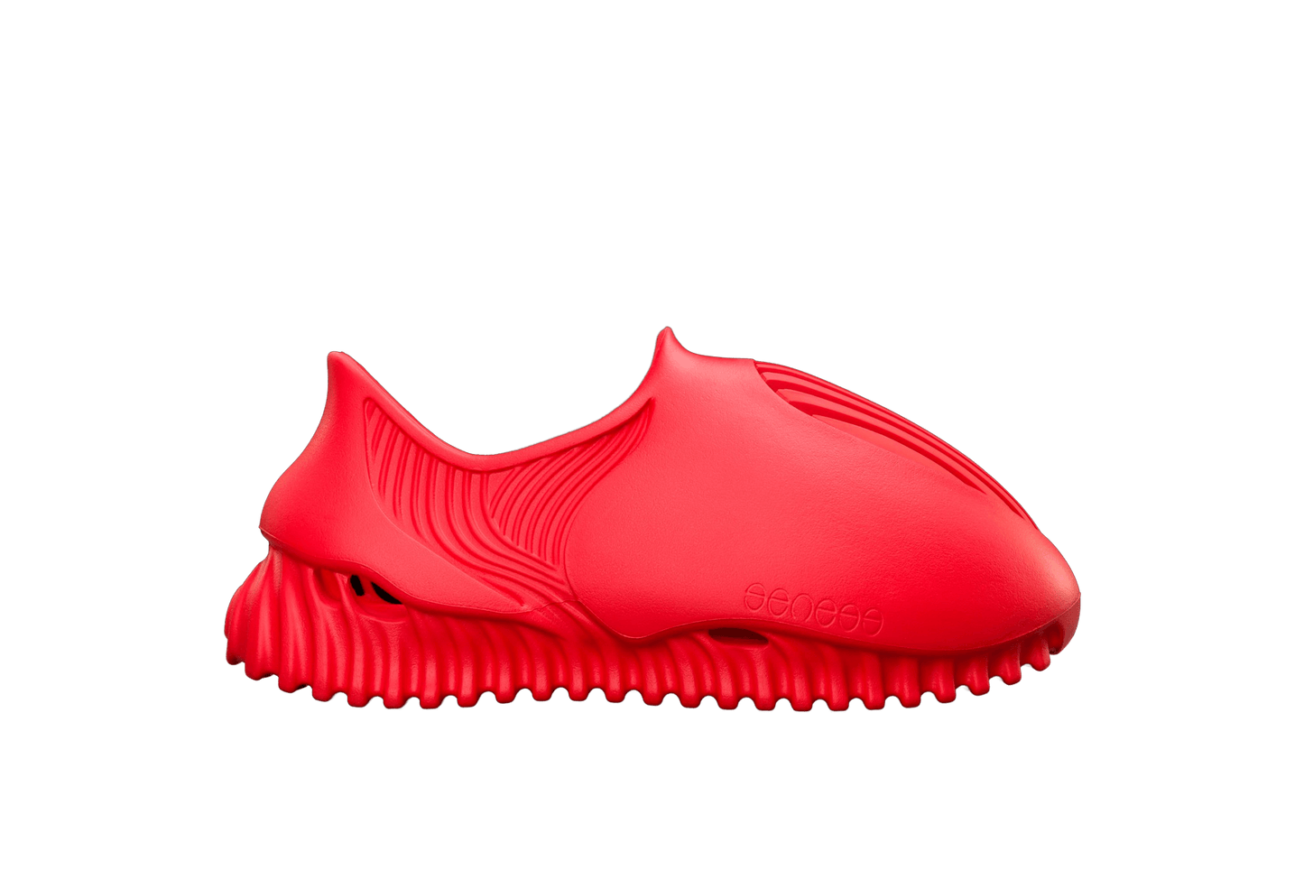 GENEGG Foam Runner Whale Ruby Red - Lo10M