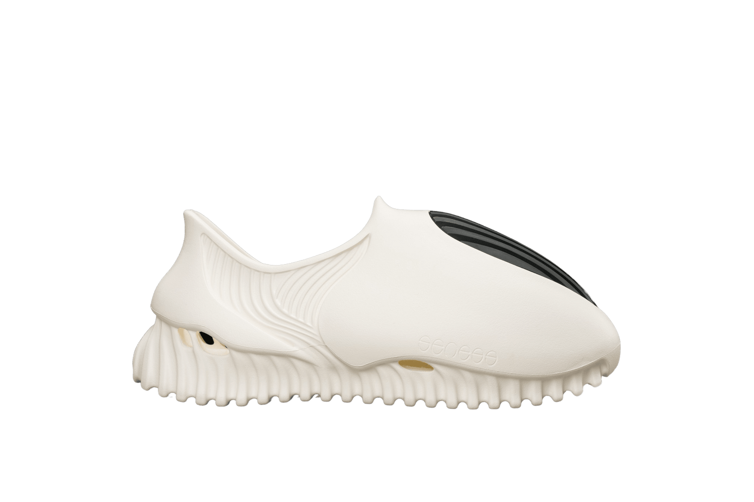 GENEGG Foam Runner Whale White Black - Lo10M