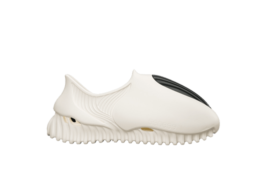 GENEGG Foam Runner Whale White Black - Urlfreeze Shop