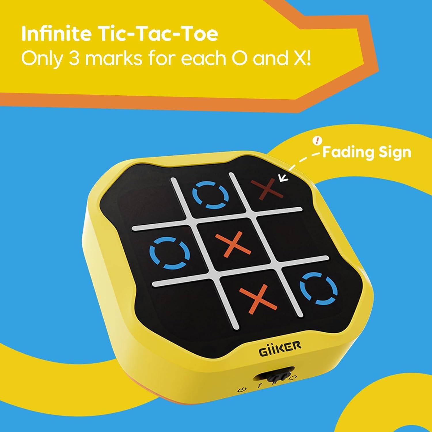 GiiKER Infinite Tic-Tac-Toe Bolt (3 games in 1) - Smarter Objects GiiKER Infinite Tic-Tac-Toe Bolt (3 games in 1) - Smarter Objects