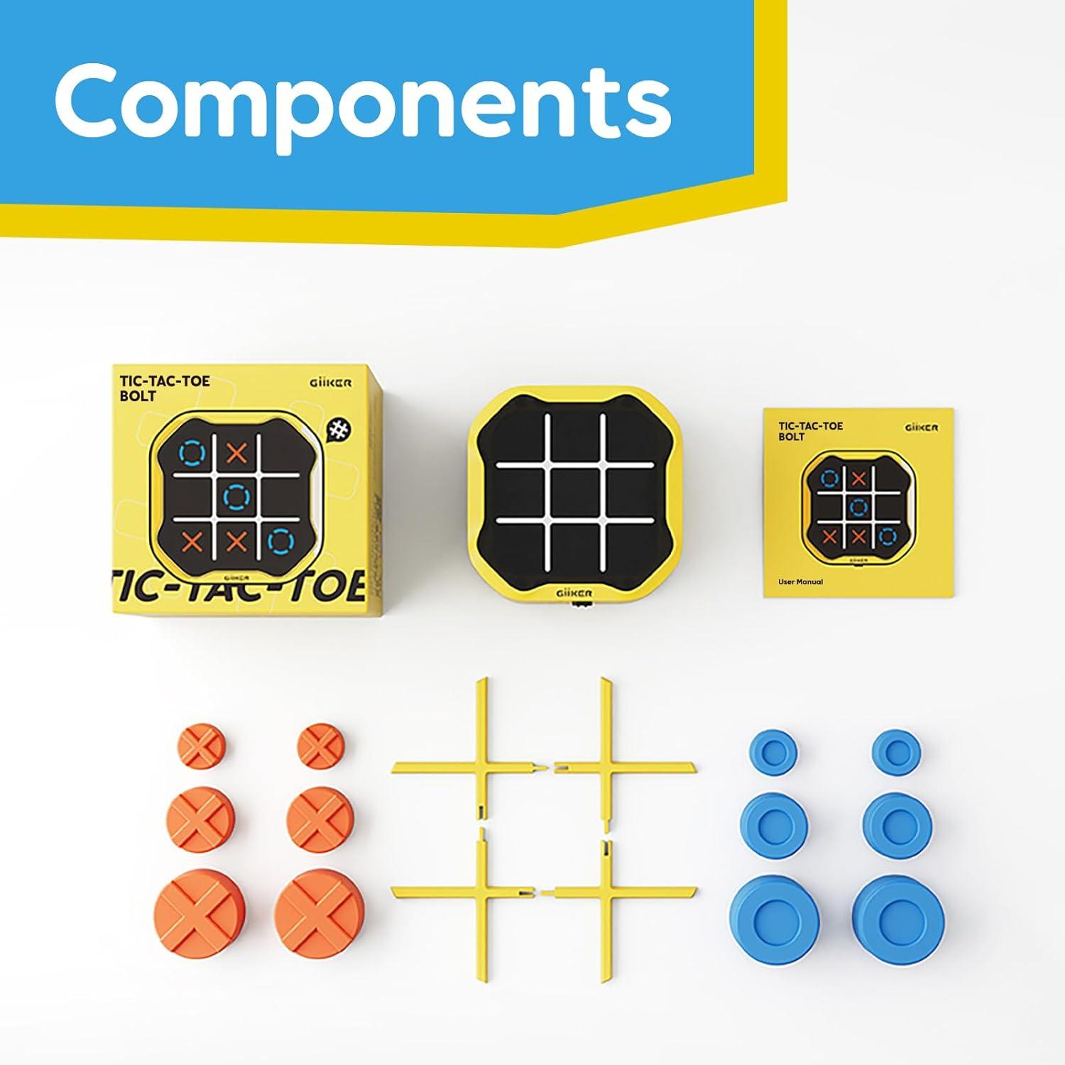 GiiKER Infinite Tic-Tac-Toe Bolt - Lo10M