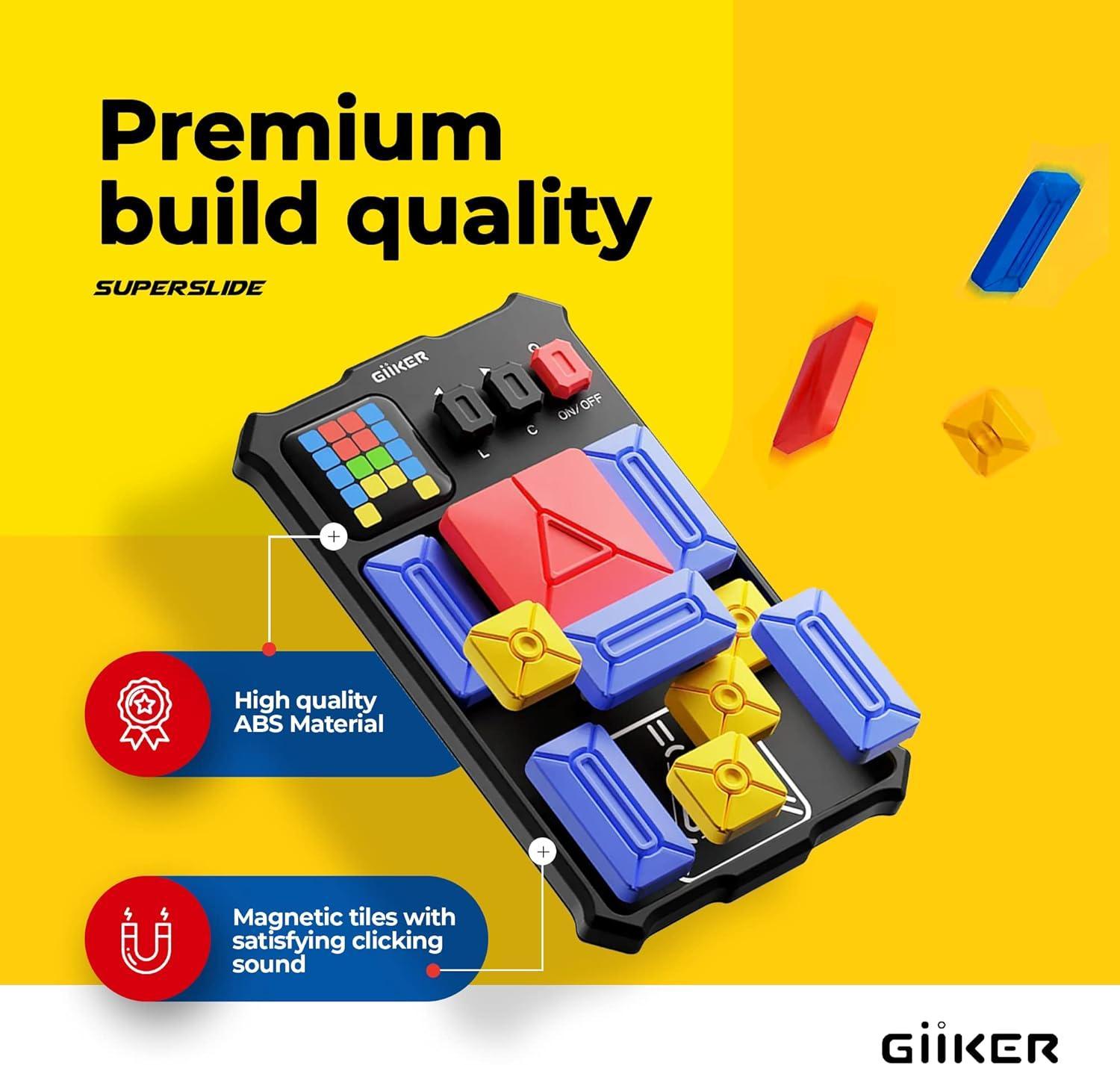GiiKER Super Slide Puzzle Games -- - Lo10M