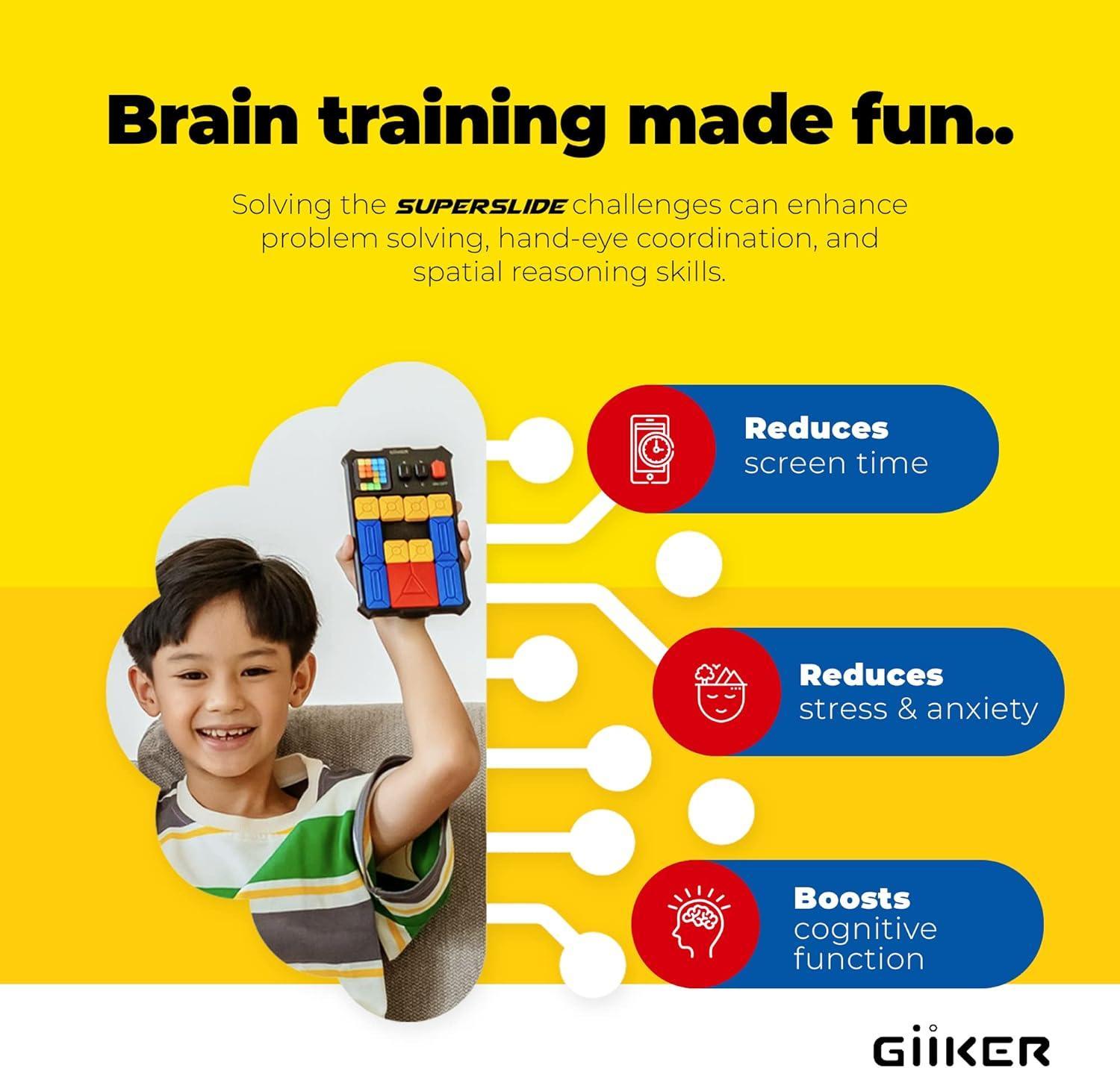 GiiKER Super Slide Puzzle Games -- - Lo10M