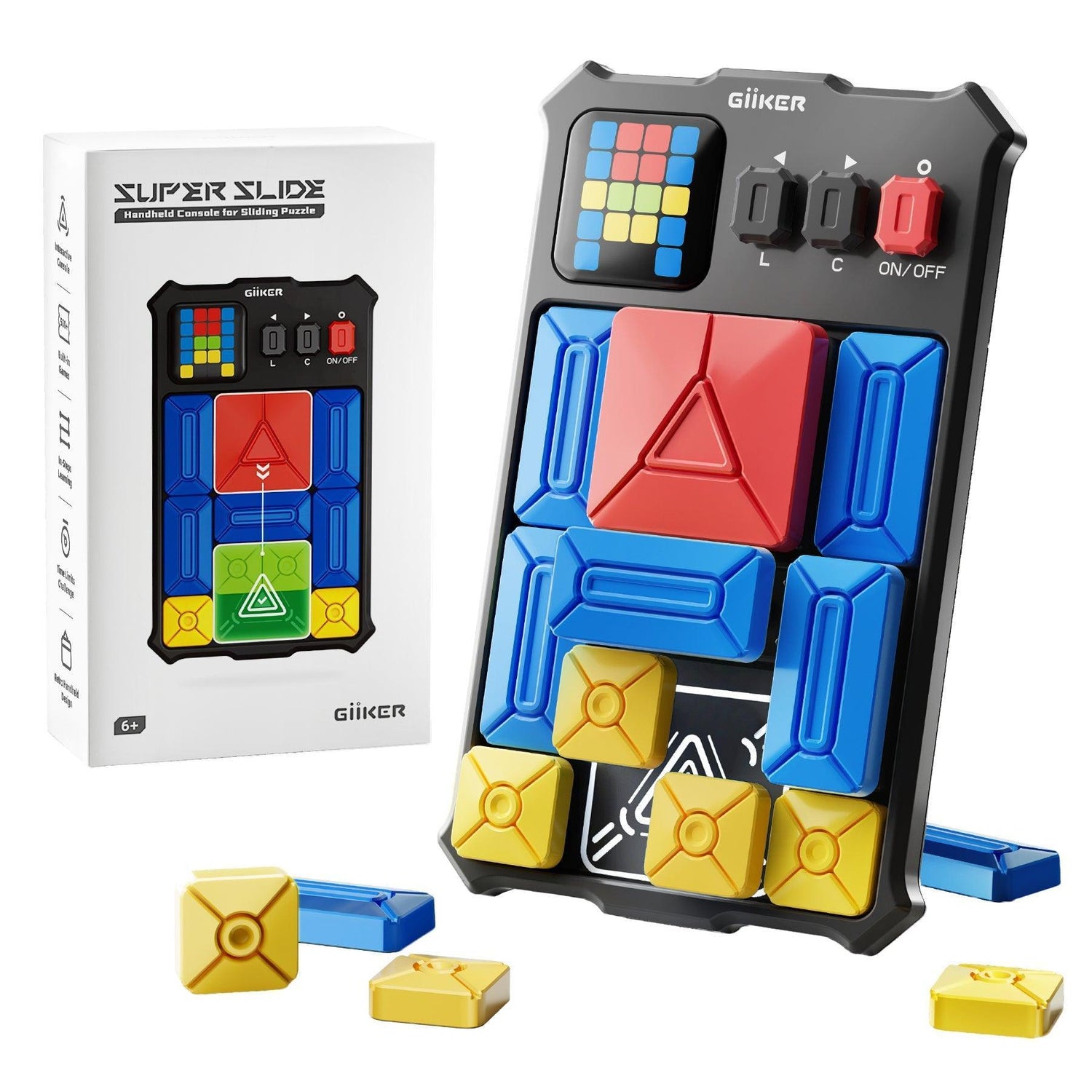 GiiKER Super Slide Puzzle Games - Lo10M