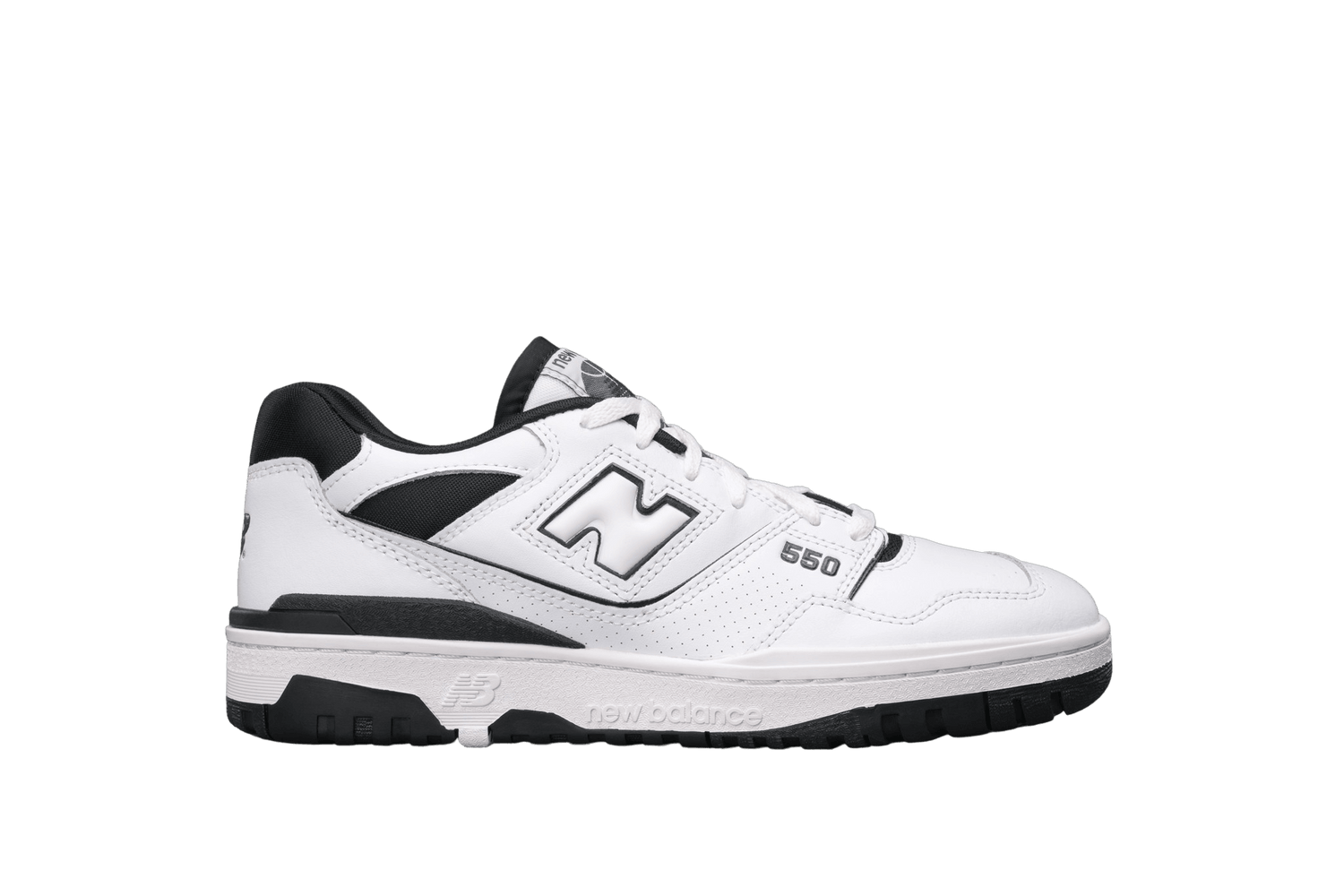 New Balance 550 White Black - Lo10M