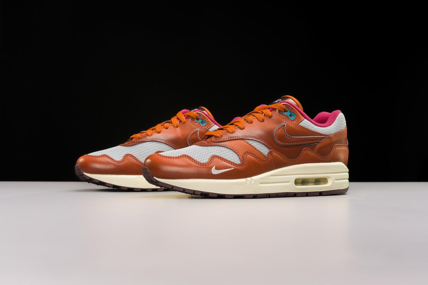 Nike Air Max 1 Patta The Next Wave Dark Russett - Urlfreeze Shop