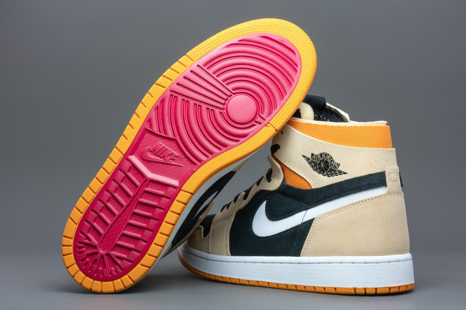 Air Jordan 1 High Zoom Air CMFT Pumpkin Spice - Lo10M