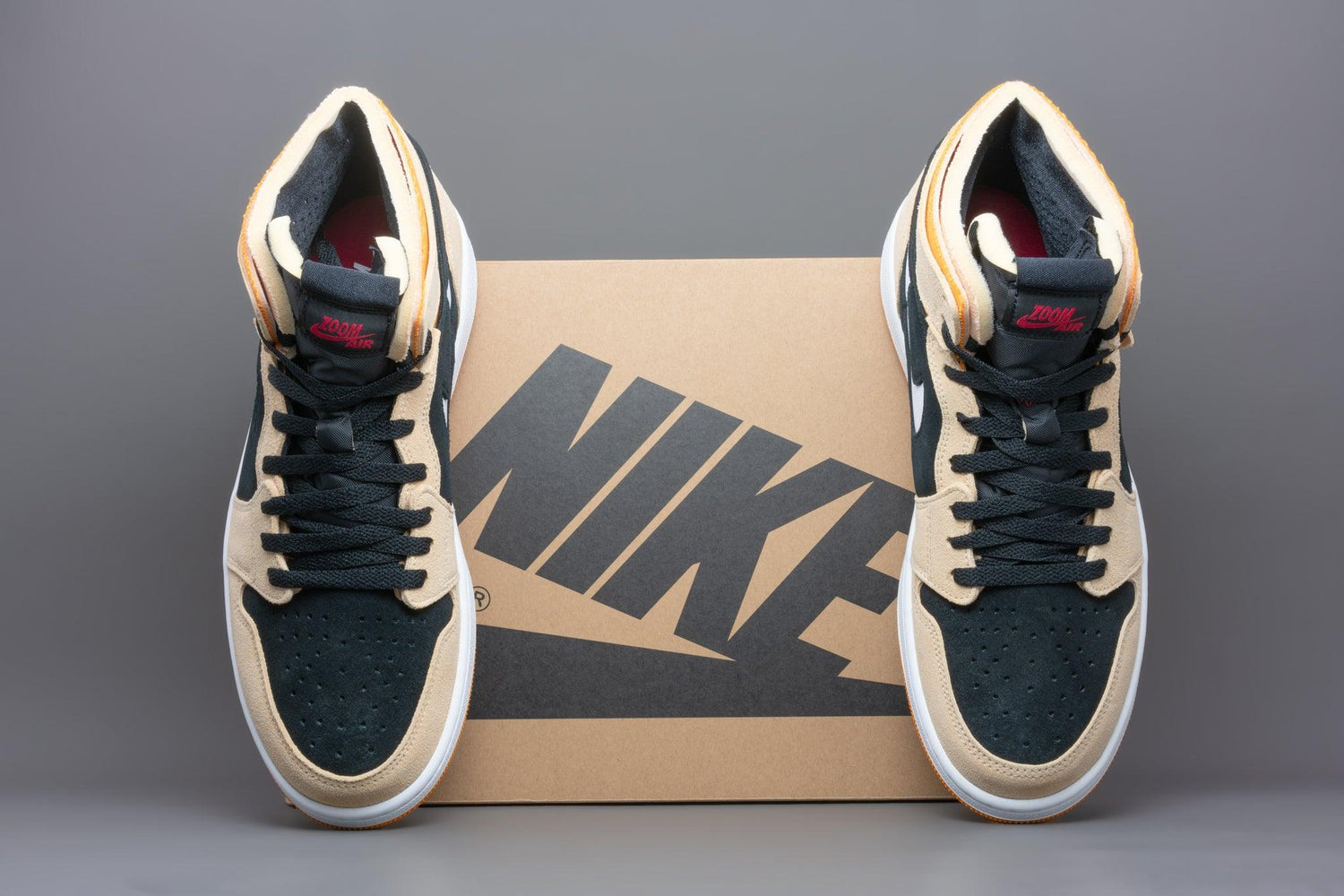 Air Jordan 1 High Zoom Air CMFT Pumpkin Spice - Lo10M