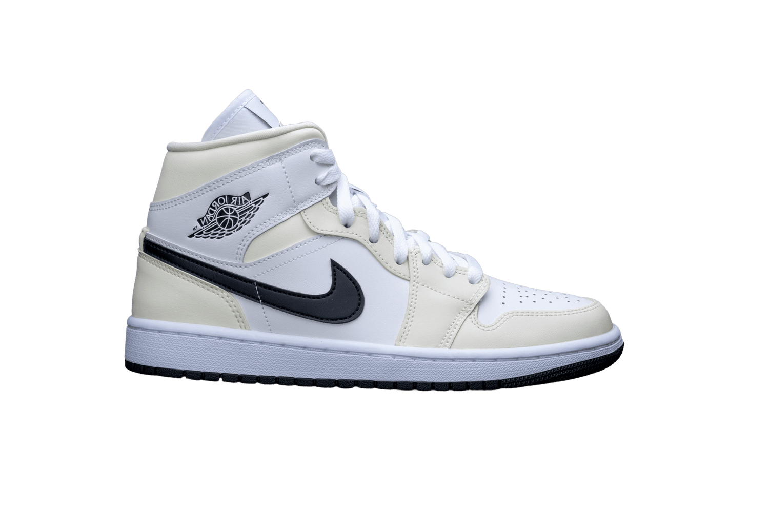 Air Jordan 1 Mid Coconut Milk (W) - Lo10M