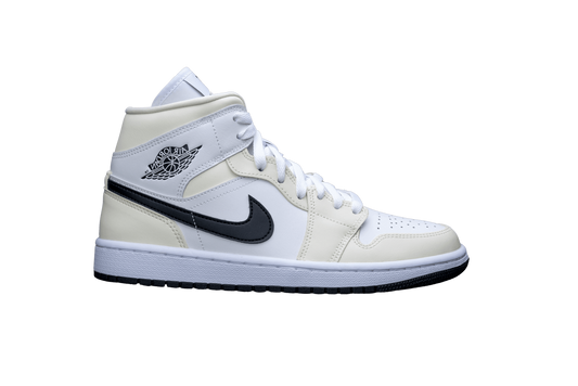 Air Jordan 1 Mid Coconut Milk (W) - Lo10M