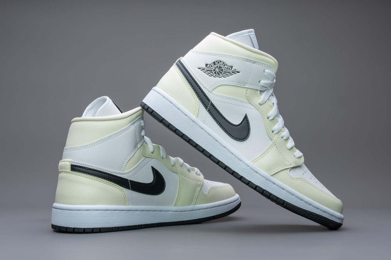 Air Jordan 1 Mid Coconut Milk (W) - Lo10M