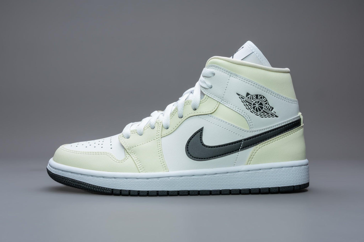 Air Jordan 1 Mid Coconut Milk (W) - Lo10M