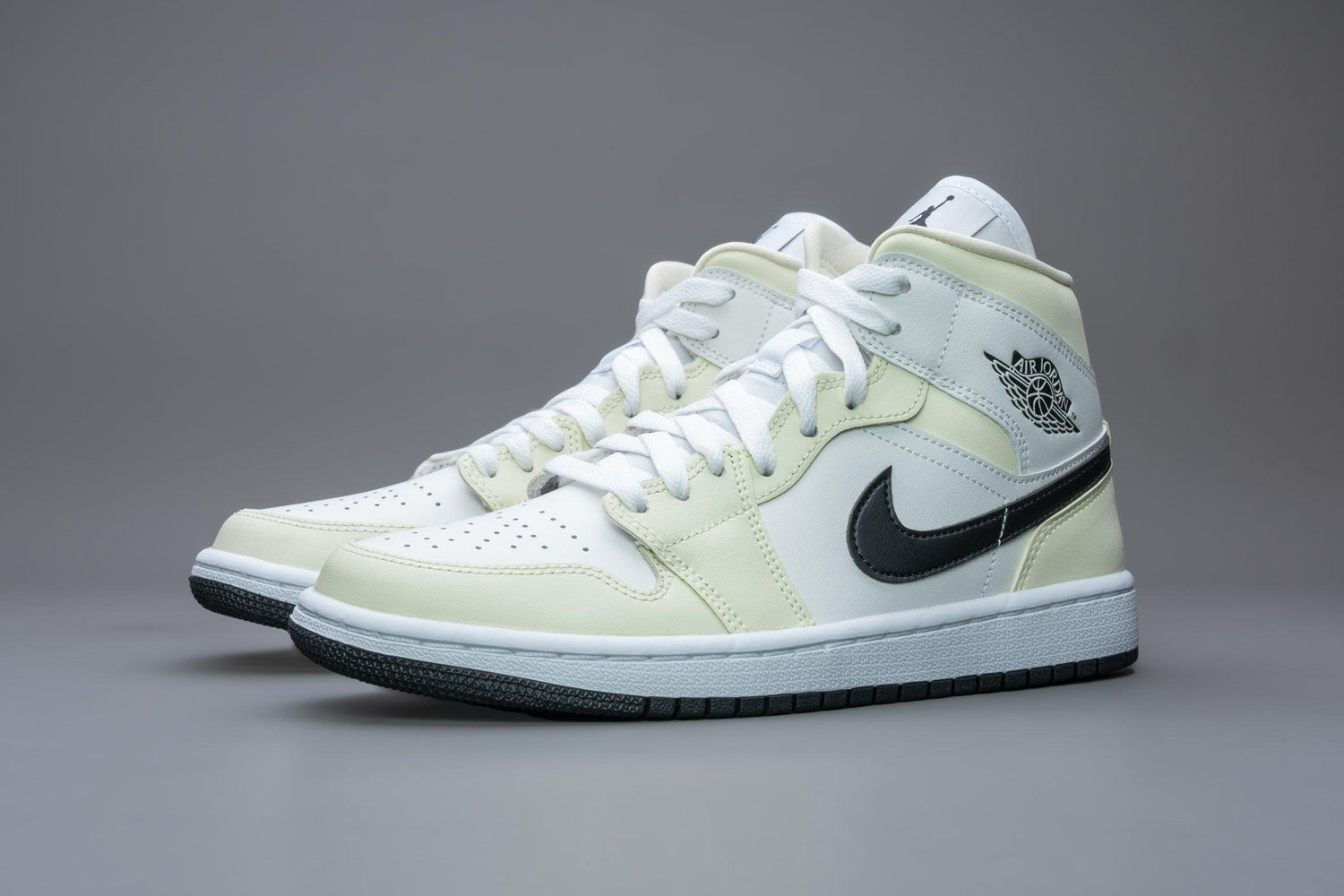 Air Jordan 1 Mid Coconut Milk (W) - Lo10M