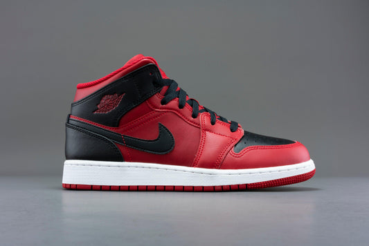 Air Jordan 1 Mid Reverse Bred (2021) (GS) - Urlfreeze Shop