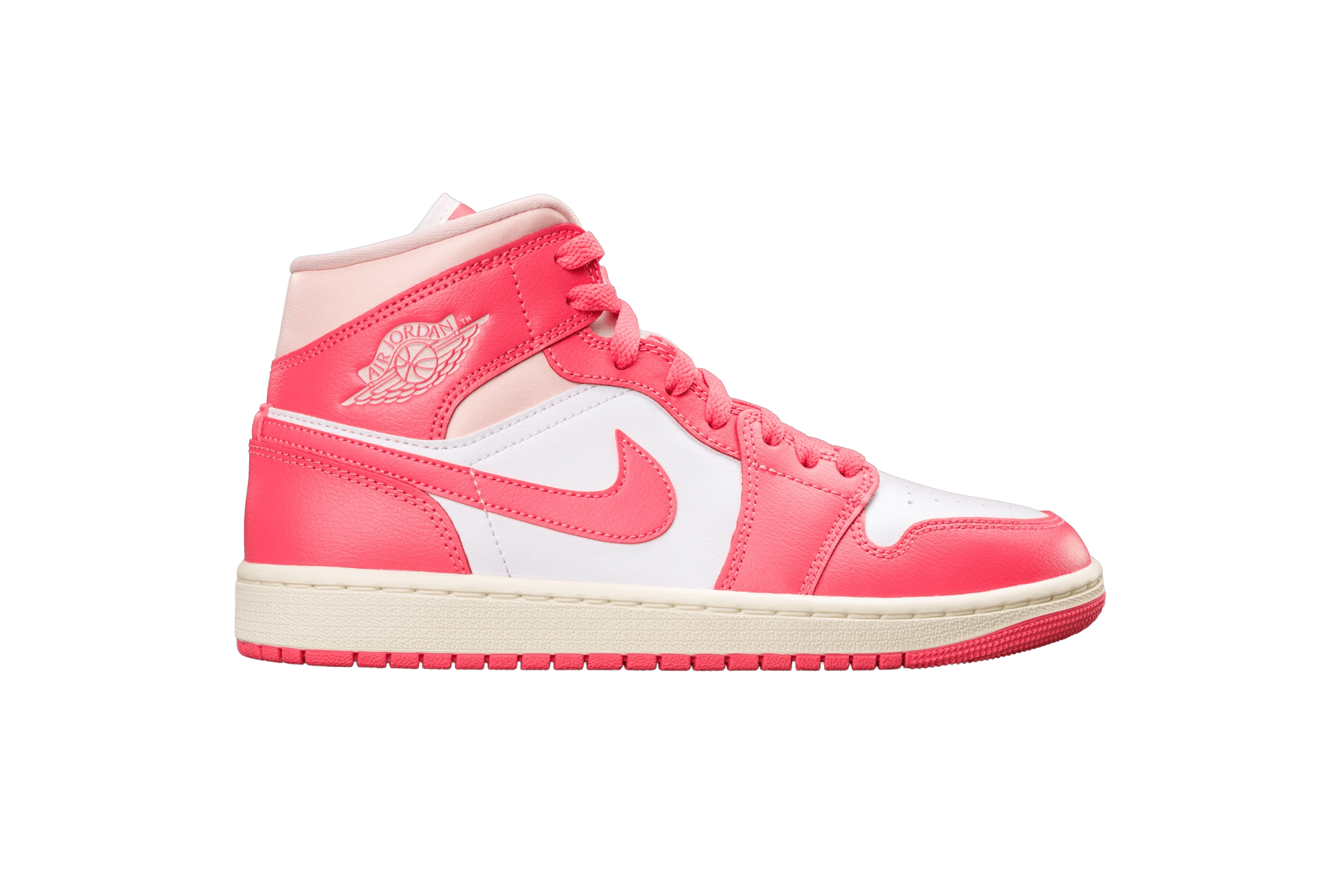 Air Jordan 1 Mid Strawberries and Cream Women s