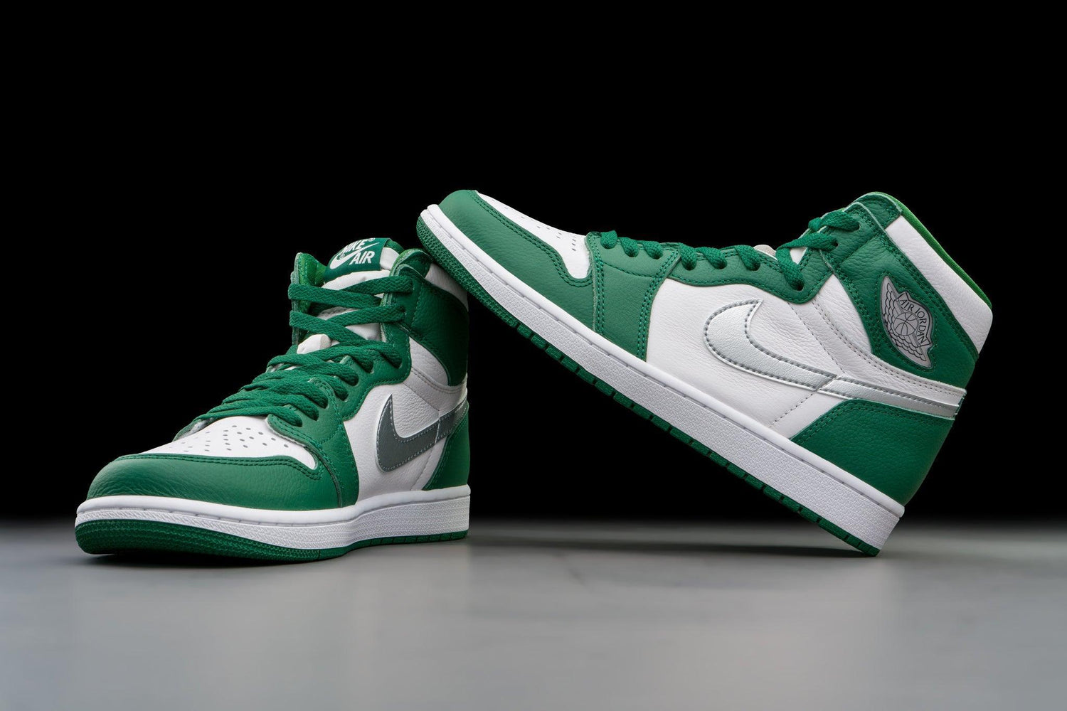 Air Jordan 1 Retro High OG Gorge Green - Lo10M