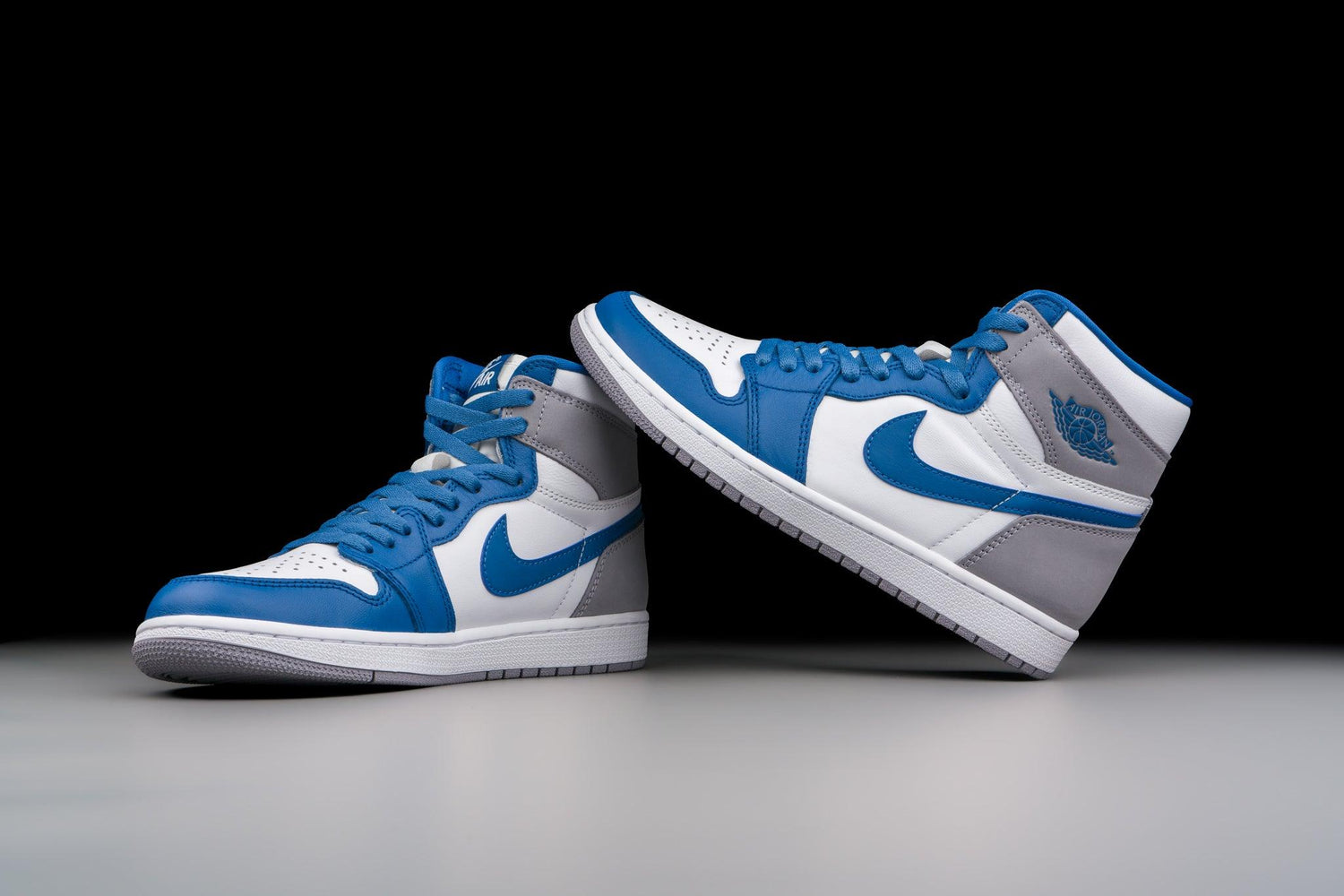 Air jordan toe 1 Retro High OG True Blue - Urlfreeze Shop