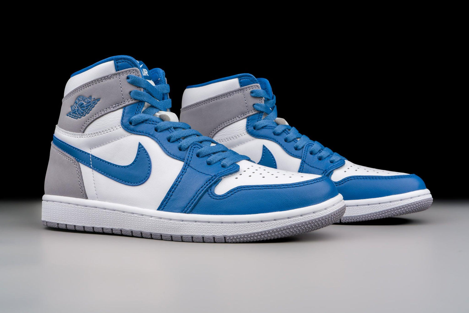 Air jordan toe 1 Retro High OG True Blue - Urlfreeze Shop