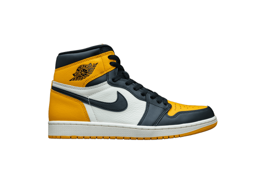 Air Jordan 1 Retro High OG Yellow Toe "Taxi" - Lo10M