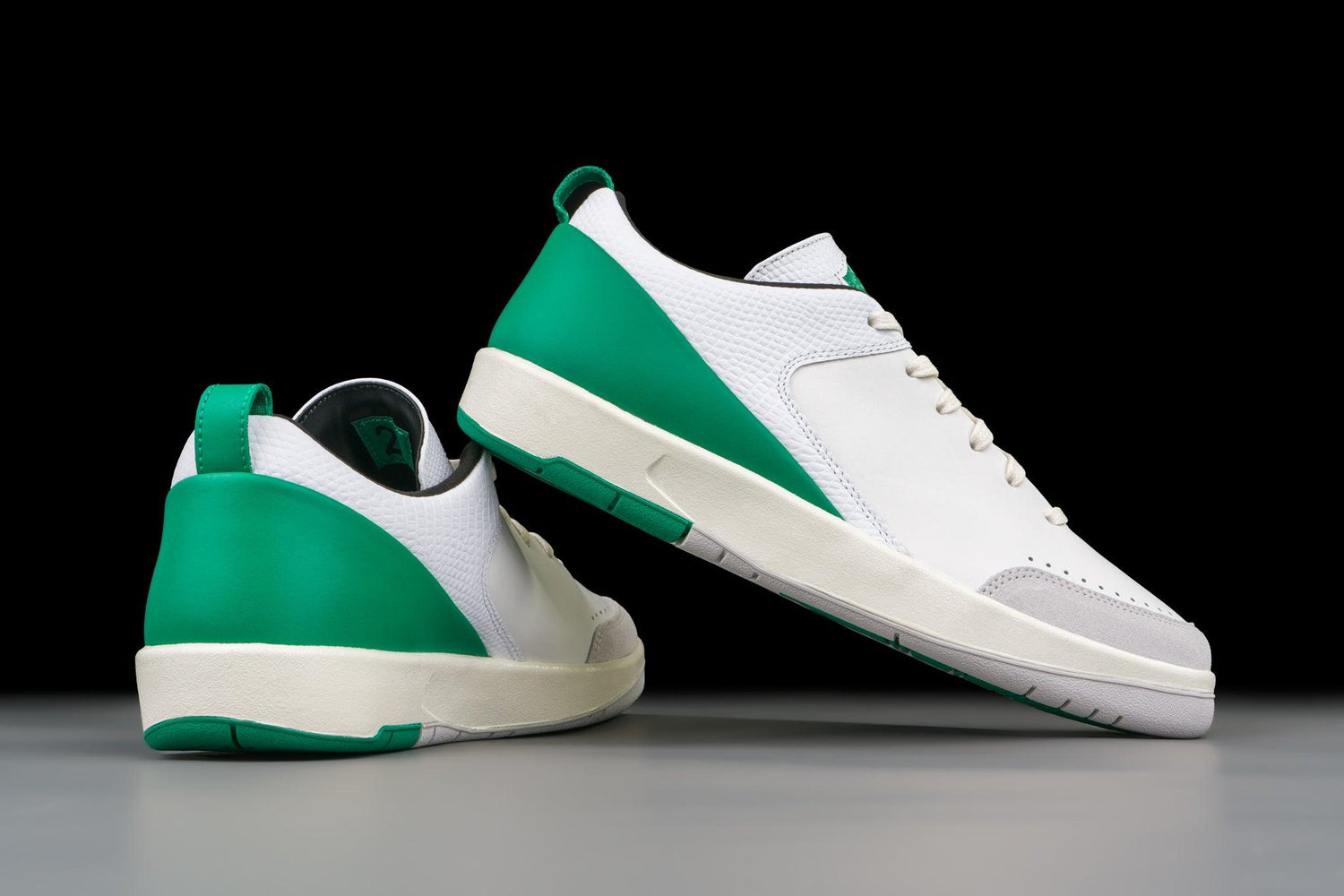 Air Jordan 2 Retro Low SE Nina Chanel Abney White Malachite - Lo10M