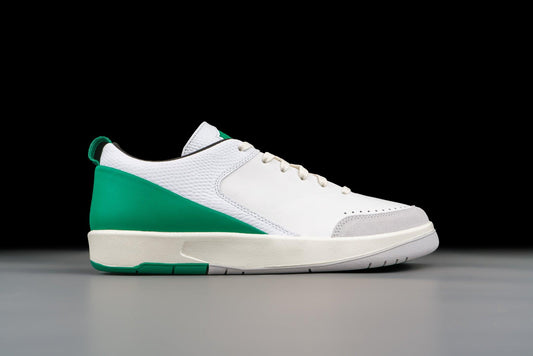 Air Jordan 2 Retro Low SE Nina Chanel Abney White Malachite - Urlfreeze Shop