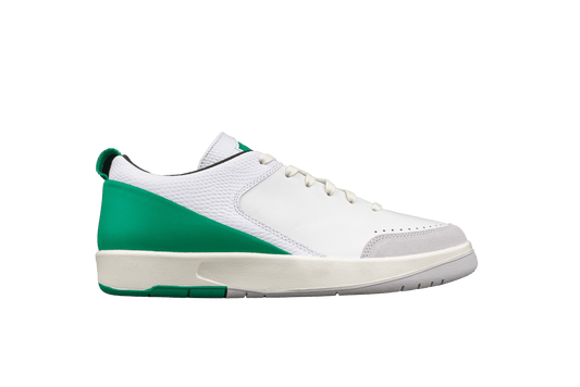 Air Jordan 2 Retro Low SE Nina Chanel Abney White Malachite - Lo10M