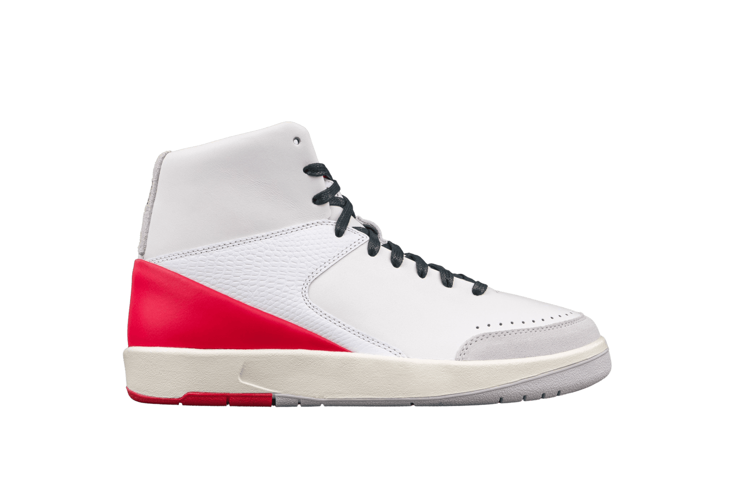 Air Jordan OG White True Red-Black 302370-112 For Sale