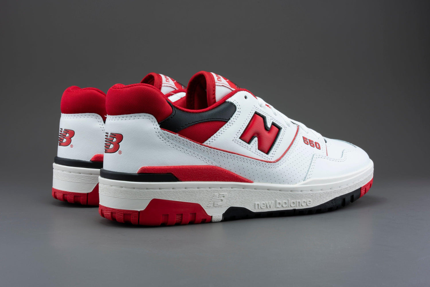 New Balance 550 White Red - Urlfreeze Shop