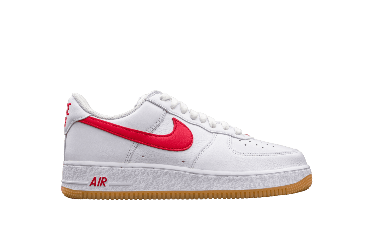Nike Air Force 1 '07 Low Color of the Month University Red Gum - Lo10M