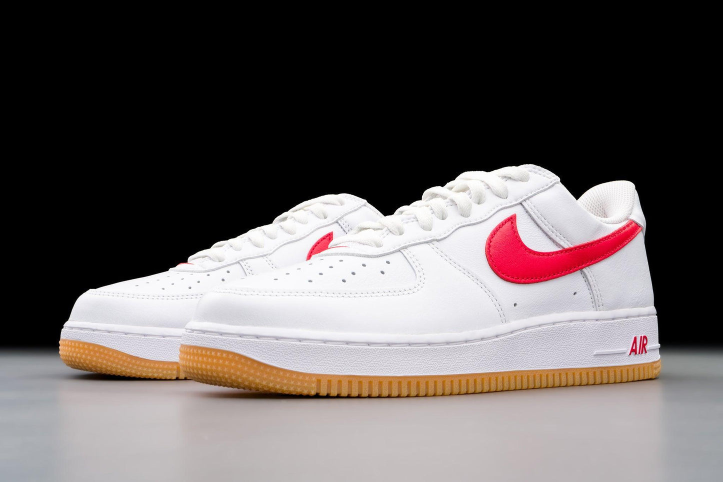 Nike Air Force 1 '07 Low Color of the Month University Red Gum - Lo10M