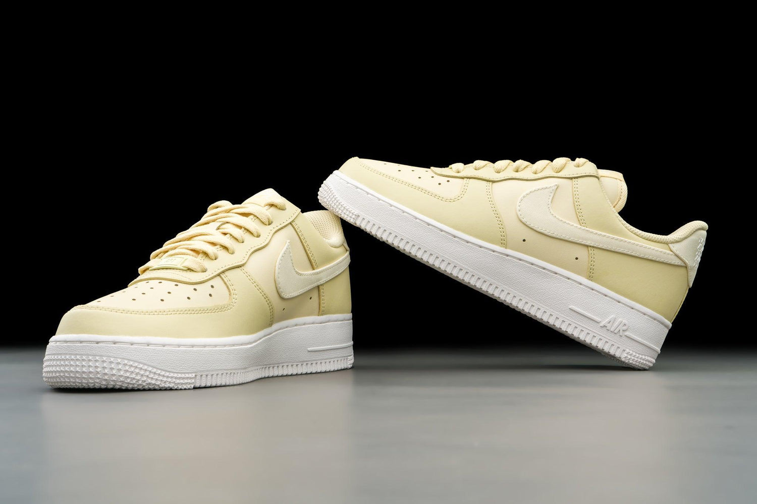 Nike Air Force 1 Low Cross Stitch Light Lemon - Lo10M