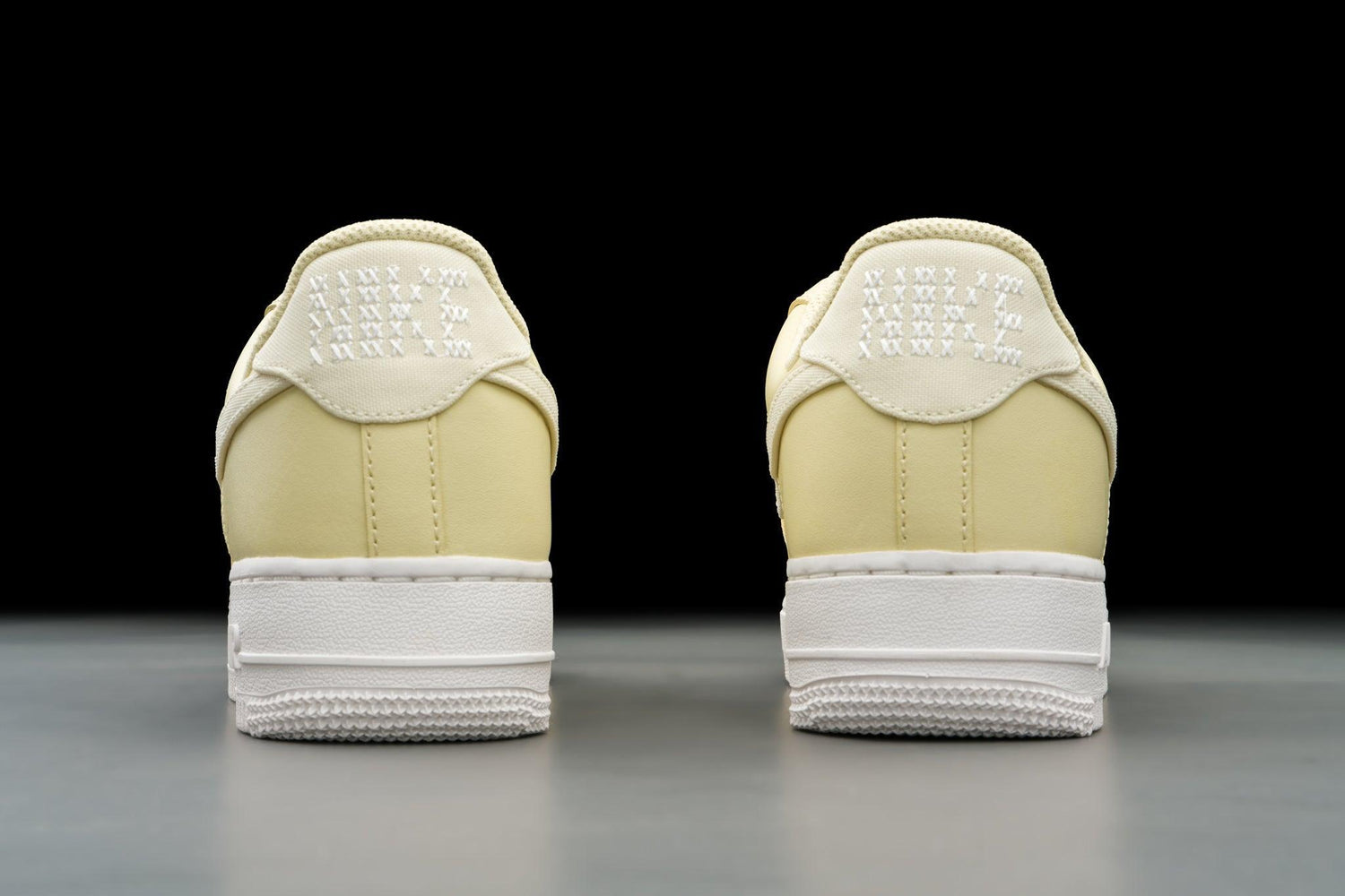 Nike Air Force 1 Low Cross Stitch Light Lemon - Lo10M