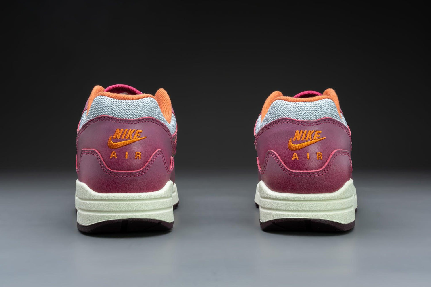 Nike Air Max 1 Patta Waves Rush Maroon (with Bracelet) - Lo10M