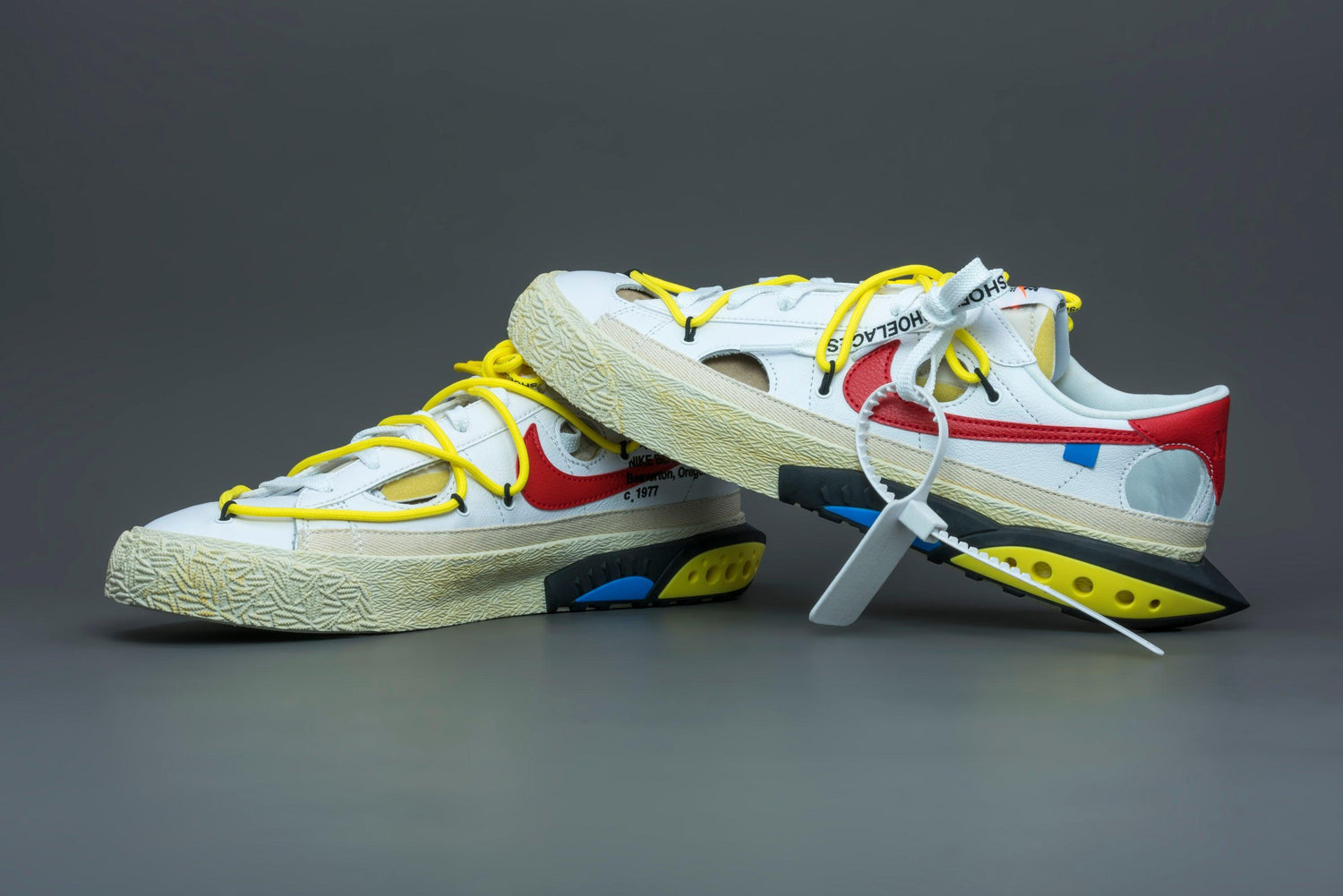 OFF-WHITE x Nike Blazer Low DH7863-100 Release Date