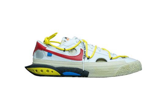 Nike Blazer Low Off-White University Red - Lo10M