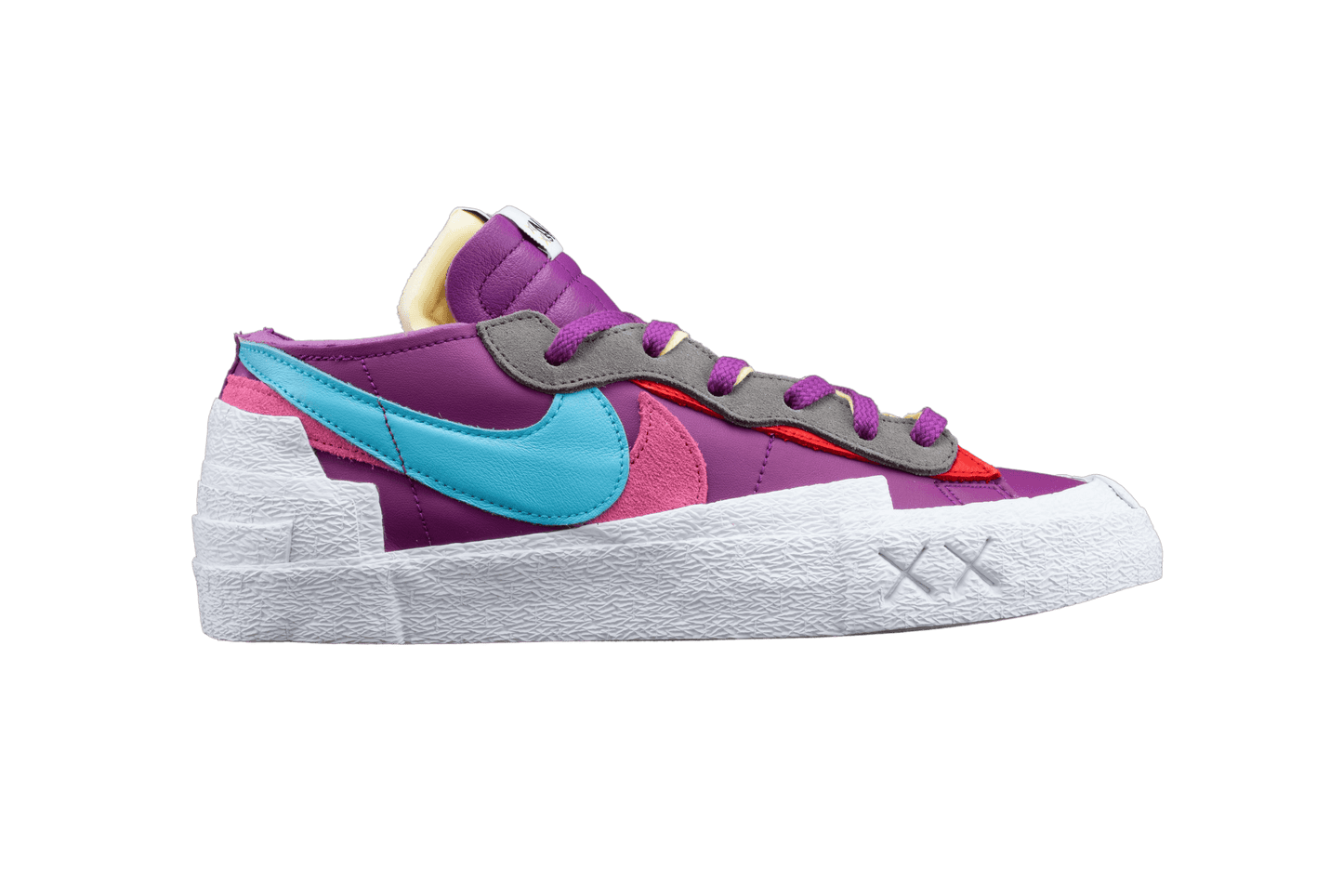Nike Blazer Low sacai KAWS Purple Dusk - Lo10M