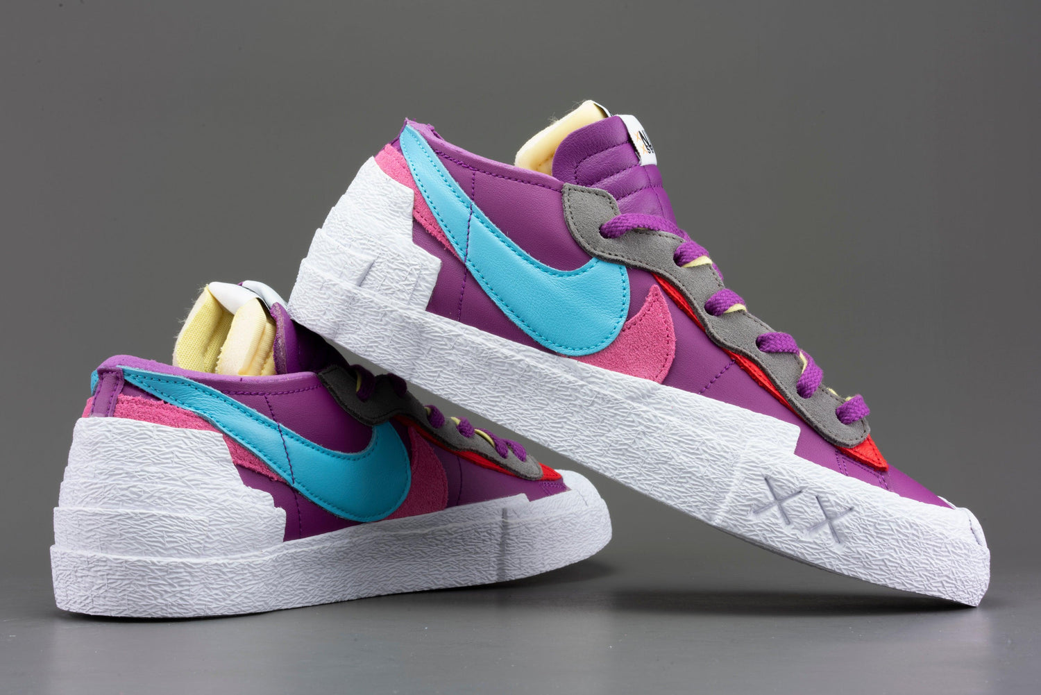 Nike Blazer Low sacai KAWS Purple Dusk - DM7901-500 – Lo10M