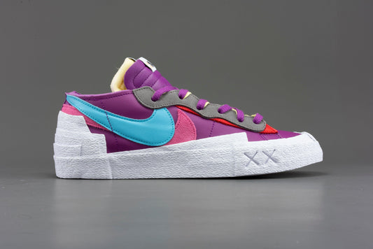Nike Blazer Low Sacai Kaws ''Purple Dusk'' - Urlfreeze Shop