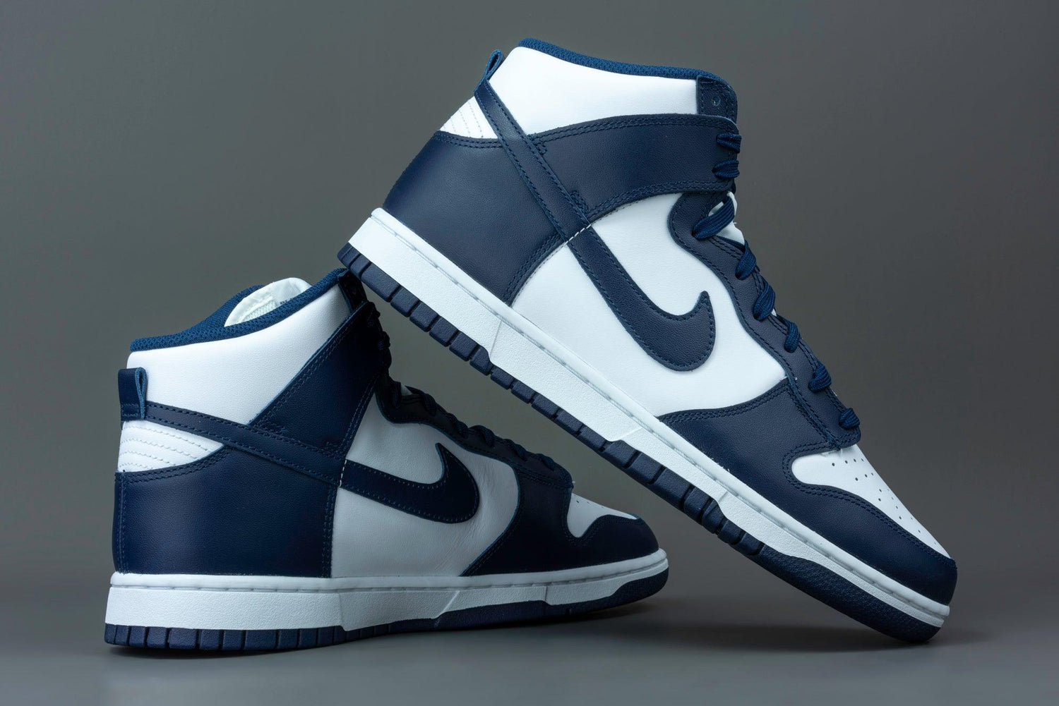 Nike Dunk High Championship Navy - Lo10M