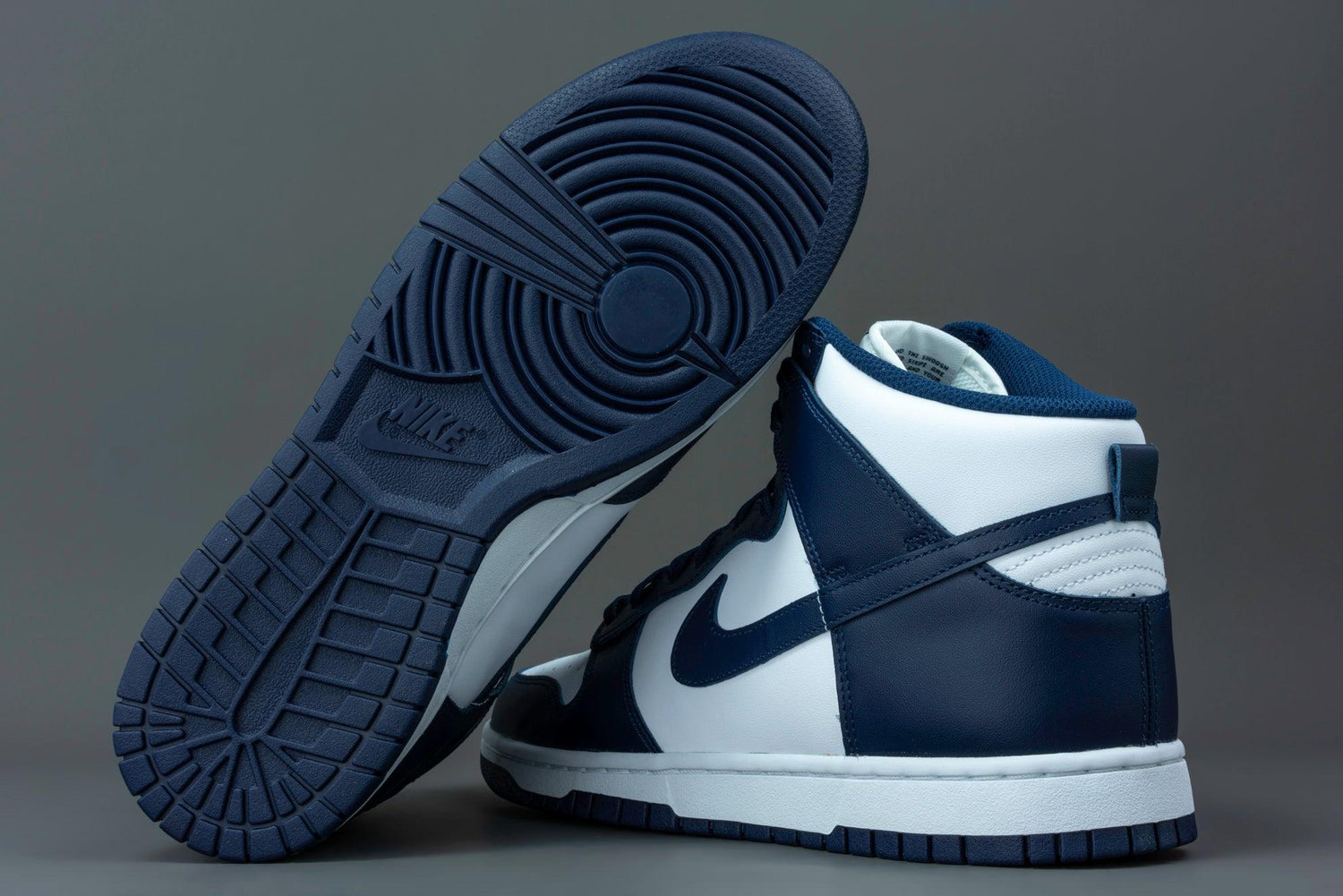 Nike Dunk High Championship Navy - Lo10M