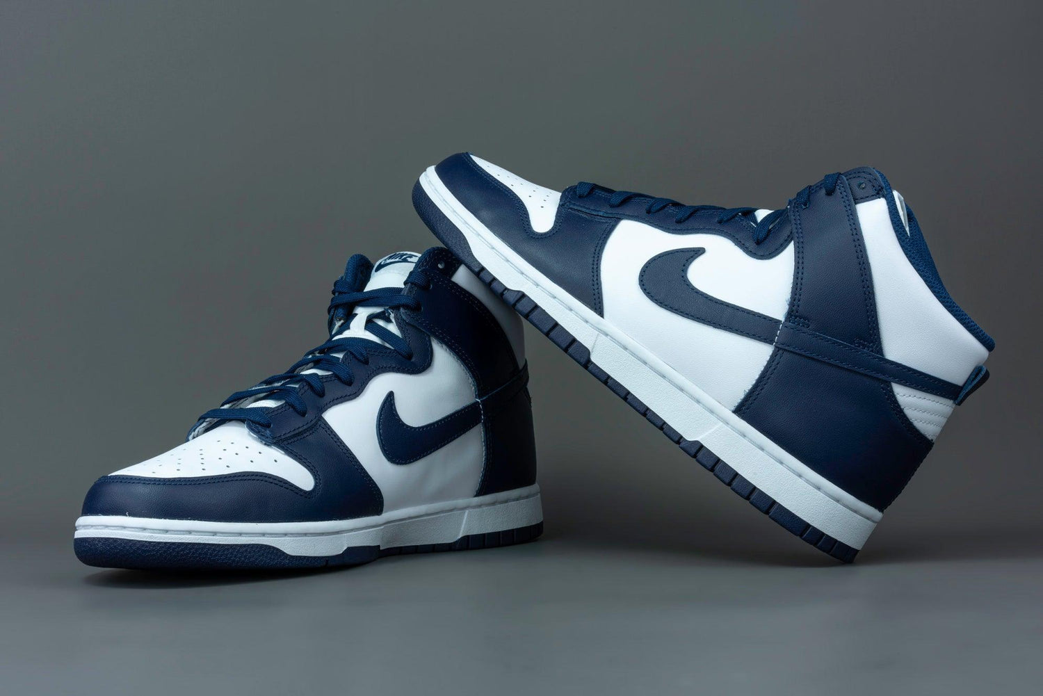 Nike Dunk High Championship Navy - Lo10M