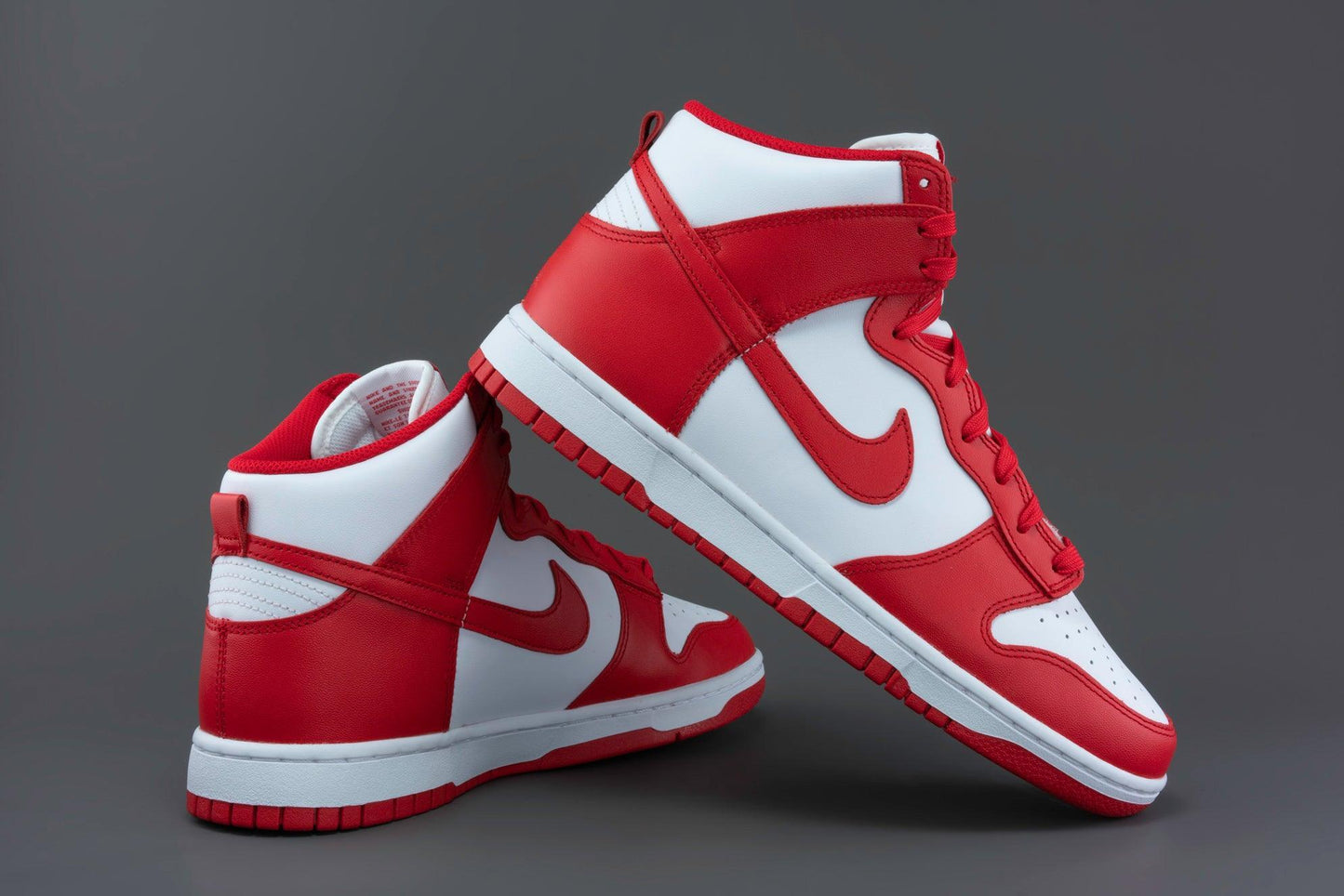 Nike Dunk High Championship White Red - Lo10M
